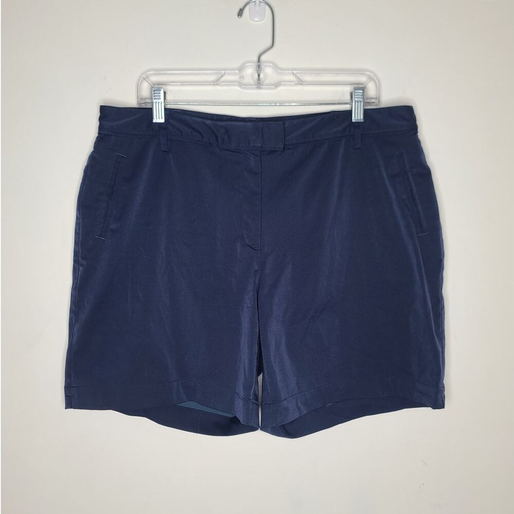 Lady Hagen navy blue golf shorts - 14 - tennis pickleball
